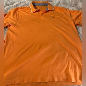 Tommy Hilfiger Women’s Orange Polo Shirt